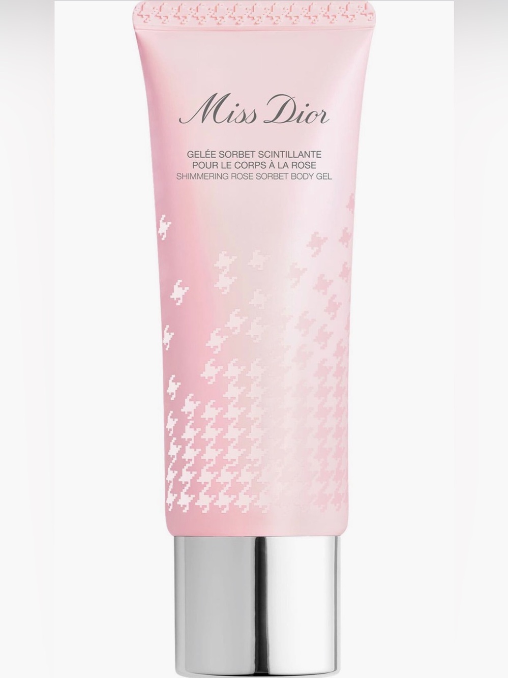 Miss Dior Rose Sorbet Shimmering Body Gel